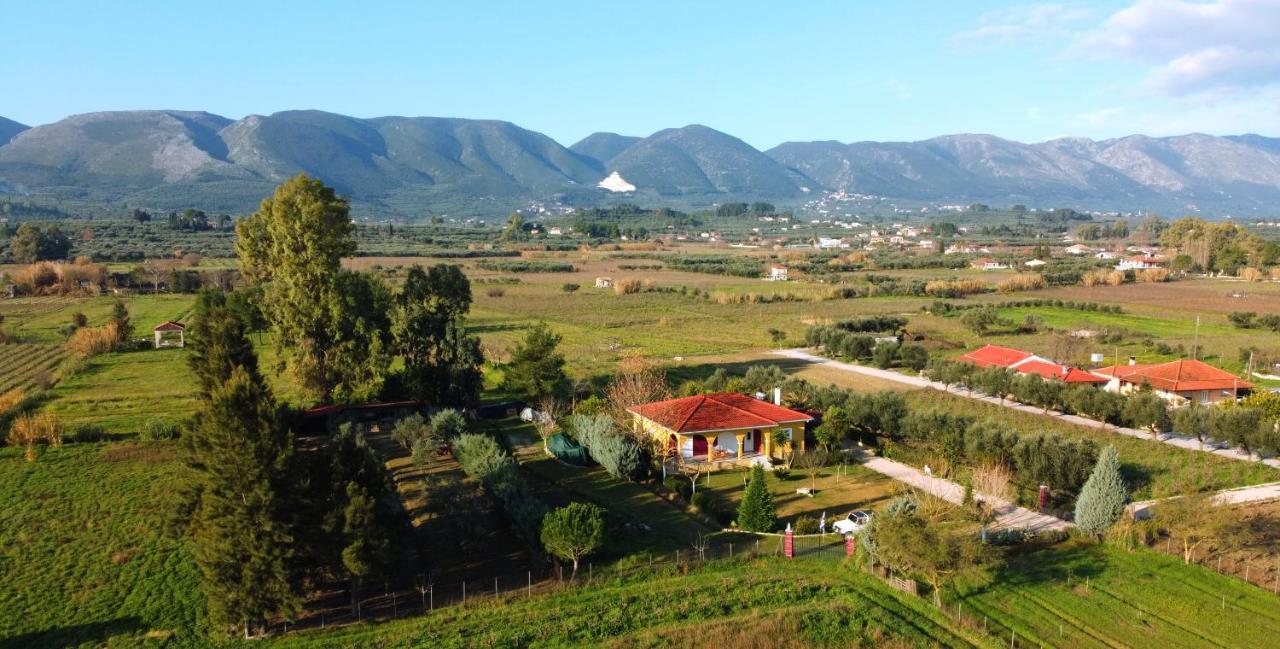 Loukas Farm House Agios Kirikos  Екстер'єр фото