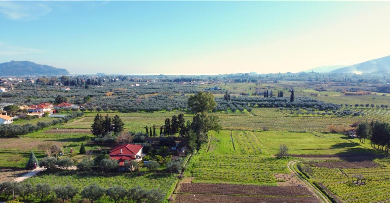 Loukas Farm House Agios Kirikos  Екстер'єр фото