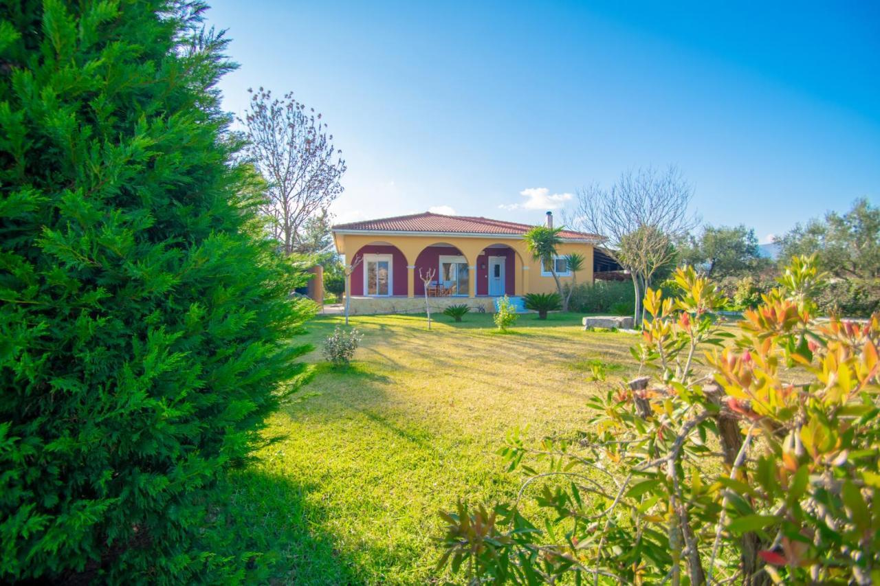 Loukas Farm House Agios Kirikos  Екстер'єр фото