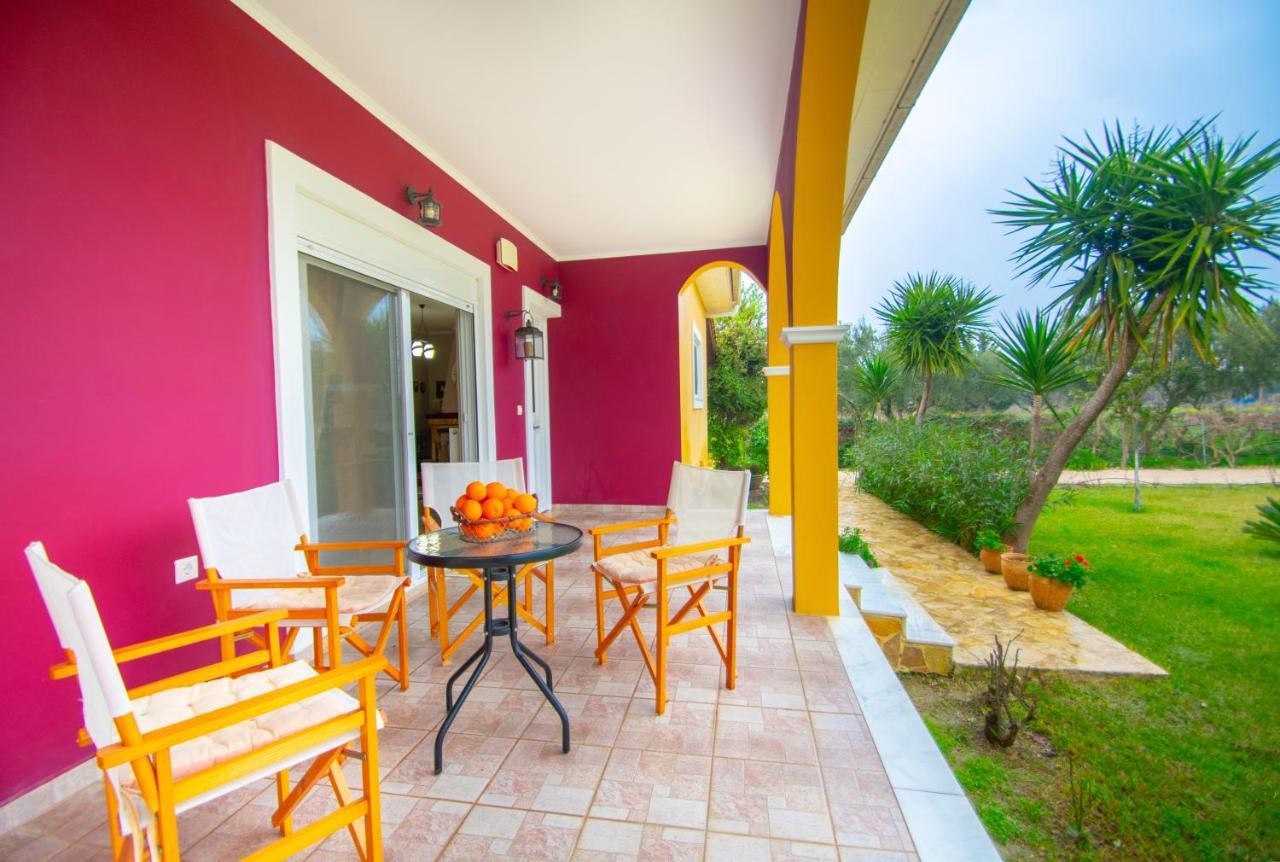 Loukas Farm House Agios Kirikos  Екстер'єр фото