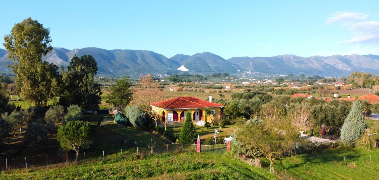 Loukas Farm House Agios Kirikos  Екстер'єр фото