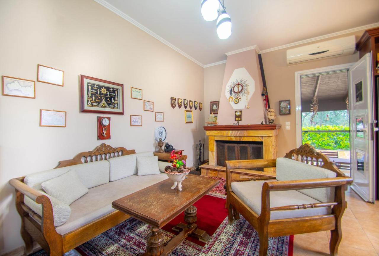 Loukas Farm House Agios Kirikos  Екстер'єр фото