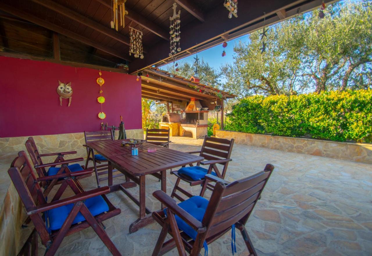Loukas Farm House Agios Kirikos  Екстер'єр фото
