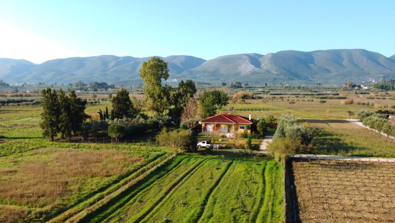 Loukas Farm House Agios Kirikos  Екстер'єр фото