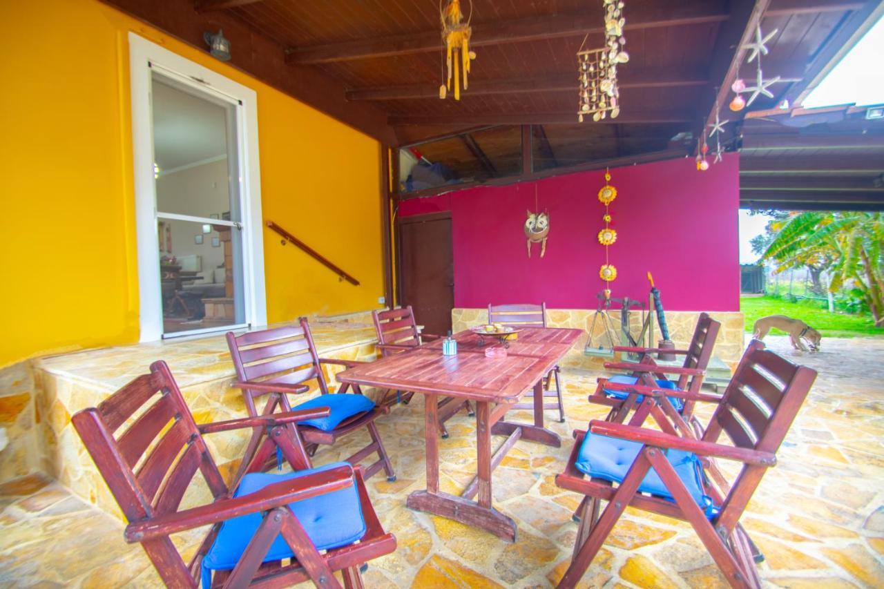 Loukas Farm House Agios Kirikos  Екстер'єр фото