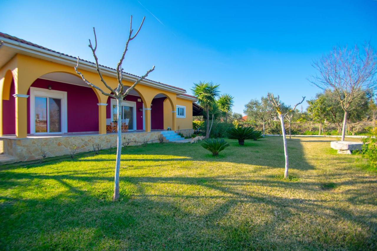 Loukas Farm House Agios Kirikos  Екстер'єр фото